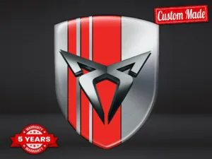 Seat Cupra Stoßstangenaufkleber Eigen Pro Max Haltbar Modern Stil